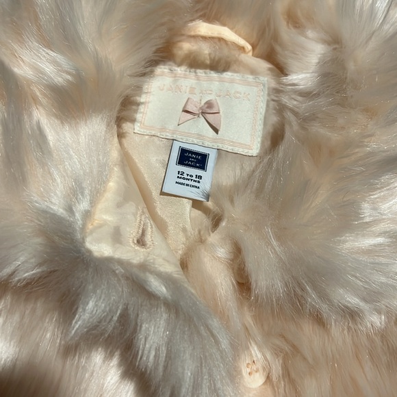 BNWT Janie and Jack coat size 12-18months - Picture 2 of 7